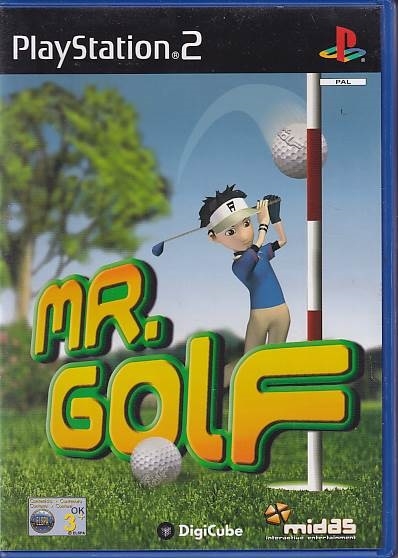 Mr Golf - PS2 (B Grade) (Genbrug)